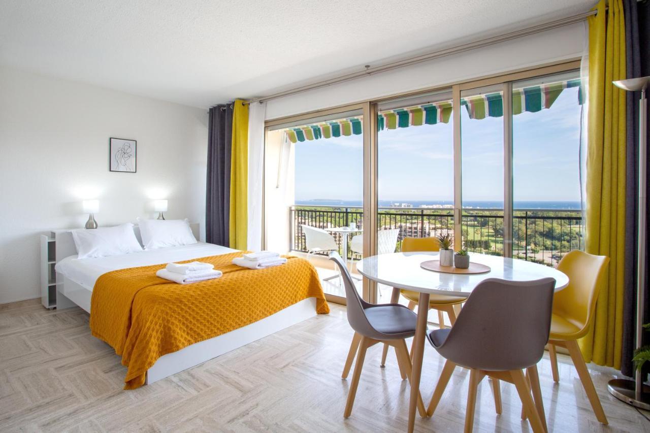 Cannes Marina Suite Vue Mer Mandelieu Exterior foto