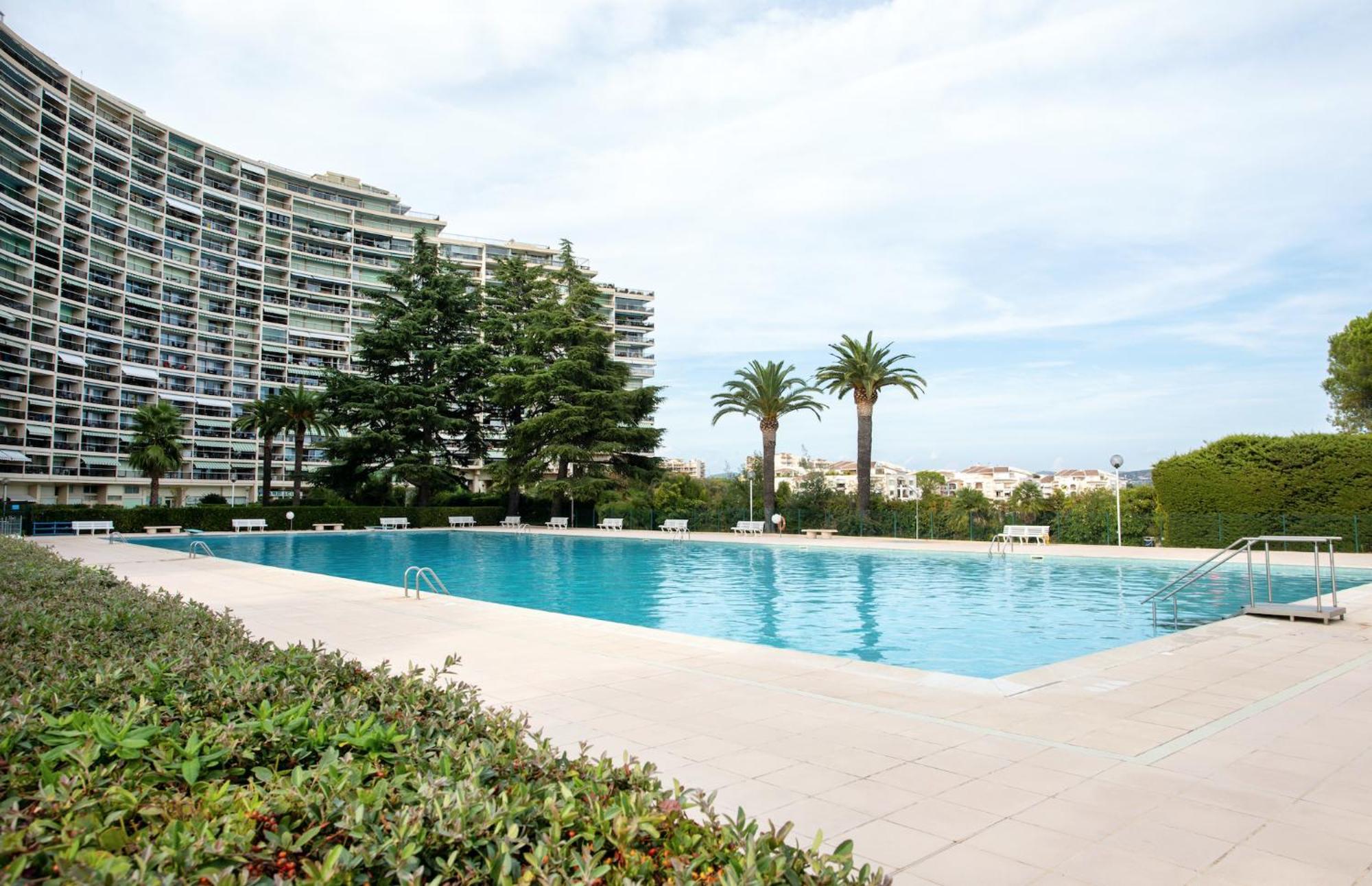 Cannes Marina Suite Vue Mer Mandelieu Exterior foto